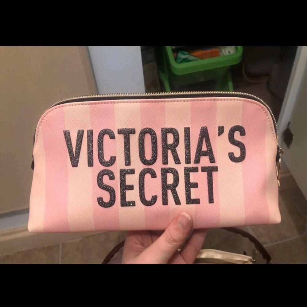 Victoria secret makeup bag